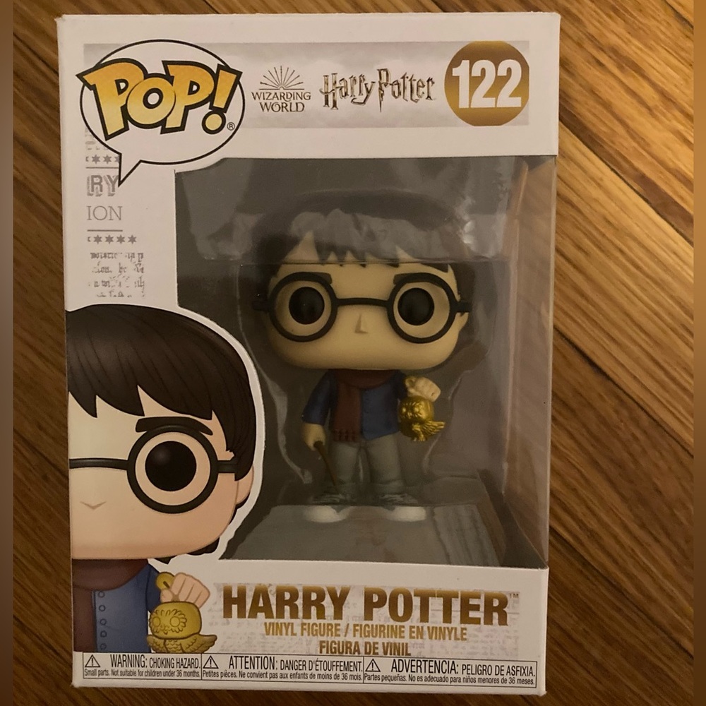 Harry Potter Christmas Funko Pop!